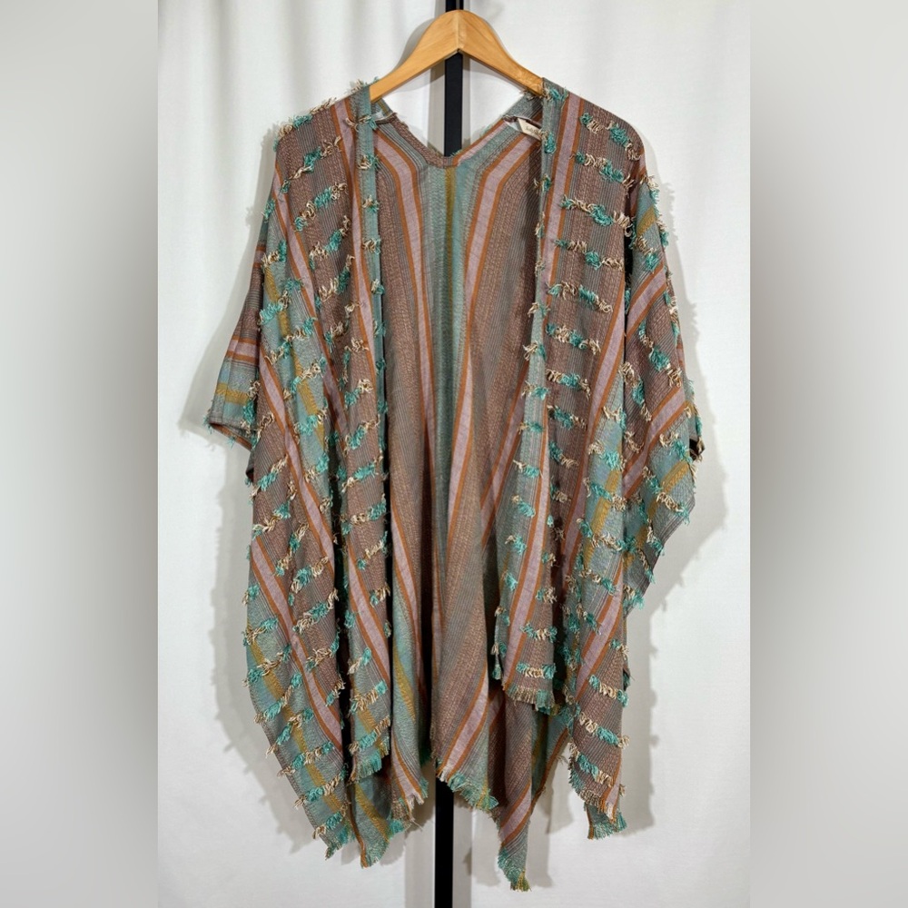 NWT Soft Surroundings Multi Color Wrap - One Size